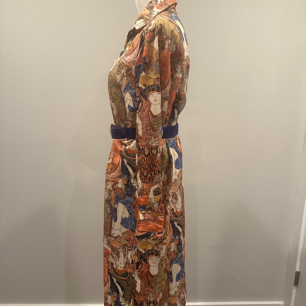 Vintage Lanvin shirt dress - Picture 4 of 10